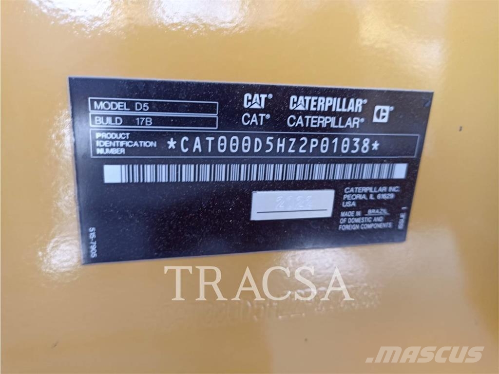 CAT D5 Buldožerji goseničarji