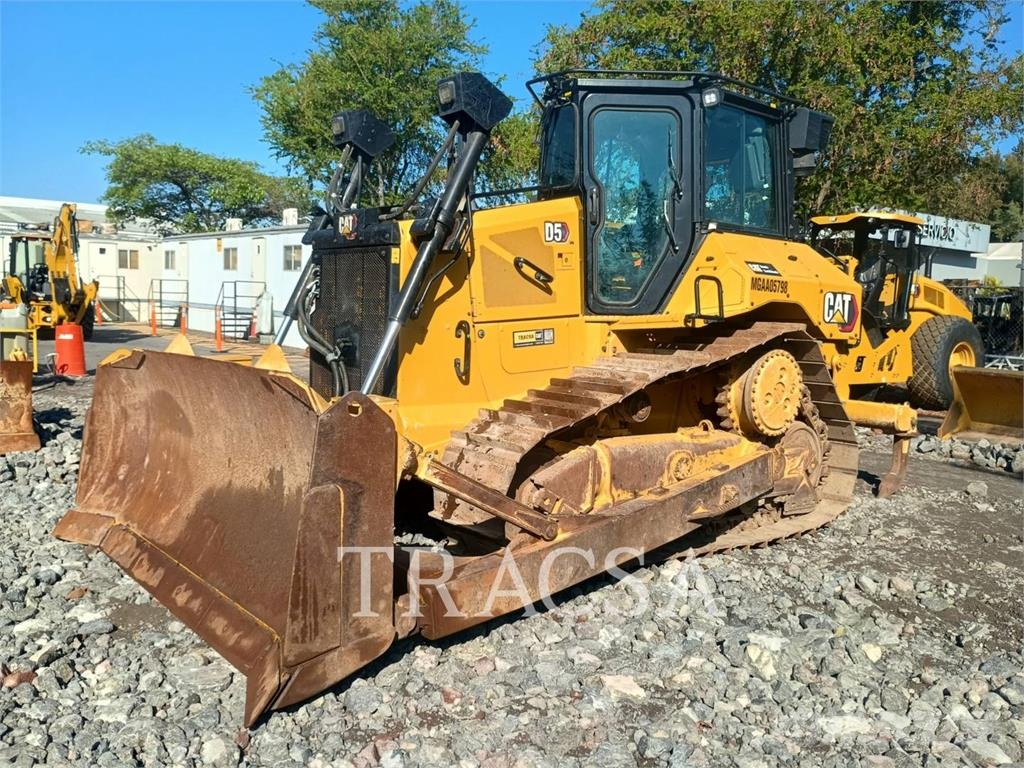 CAT D5 履帶推土機