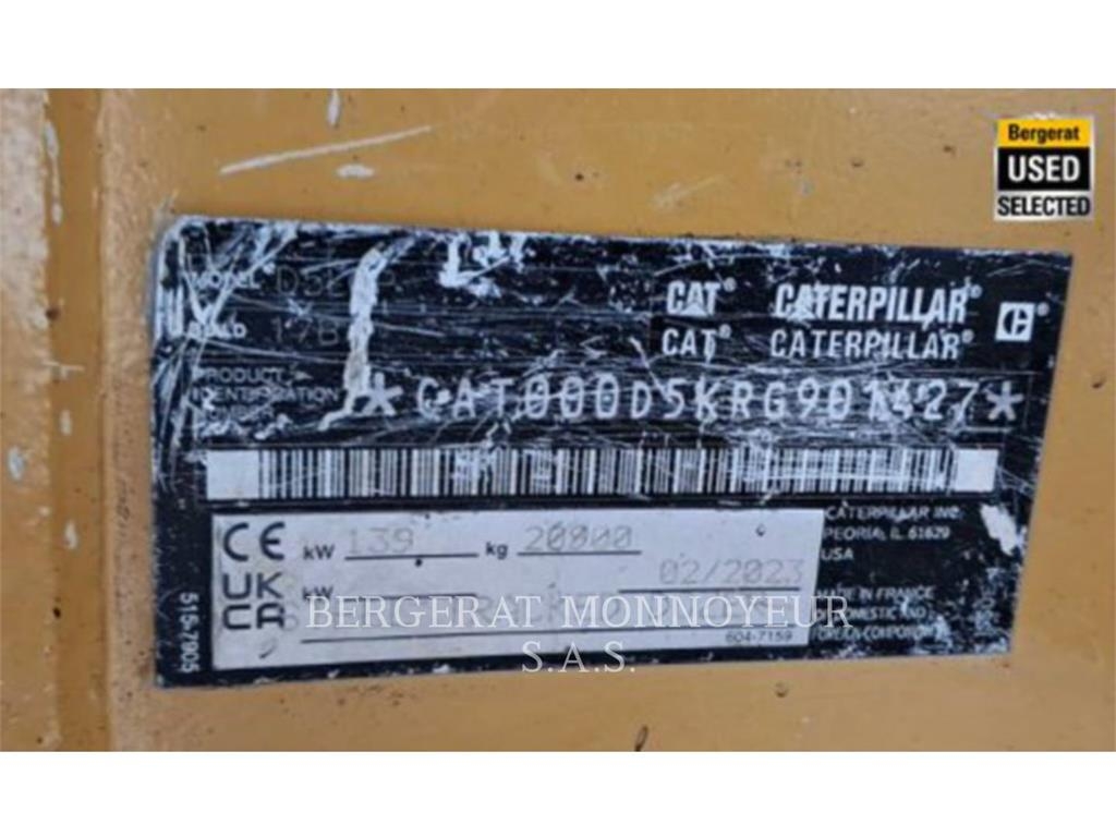 CAT D5 Bandschaktare
