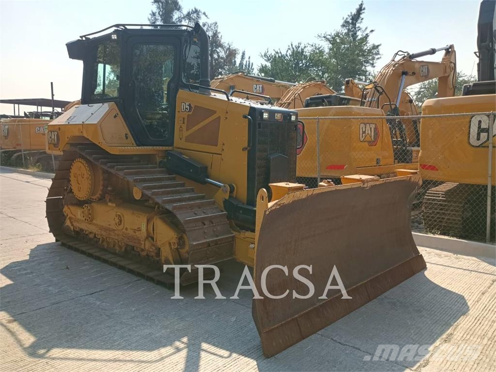 CAT D5 Crawler dozers