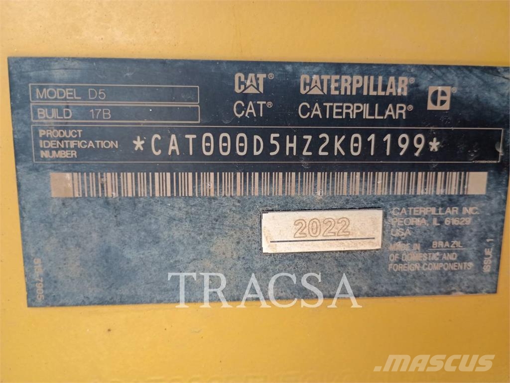 CAT D5 Crawler dozers