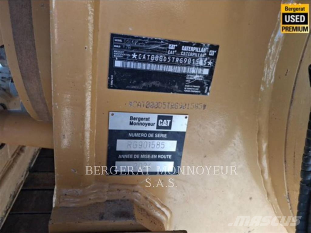 CAT D5 Dozer cingolati