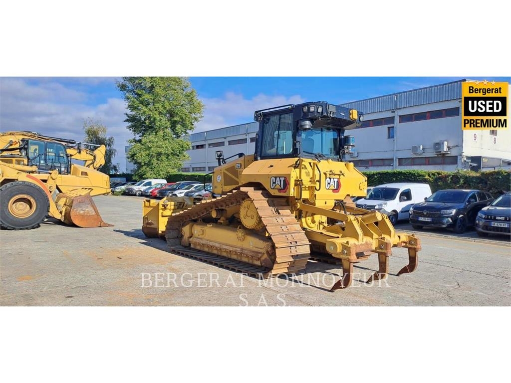 CAT D5 Гусеничные бульдозеры