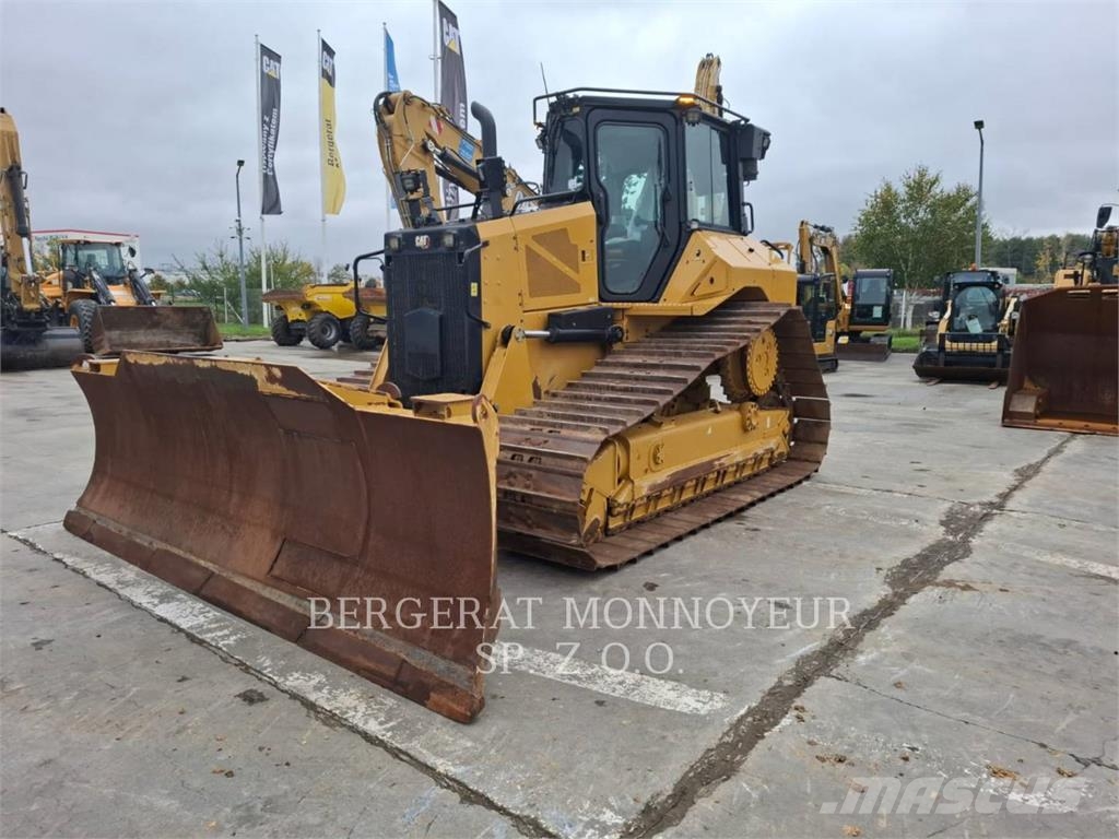 CAT D5 Bouteurs sur chenilles