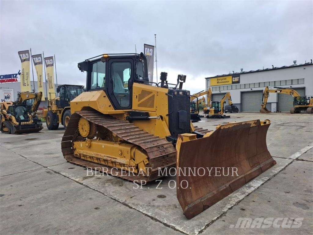 CAT D5 Bouteurs sur chenilles