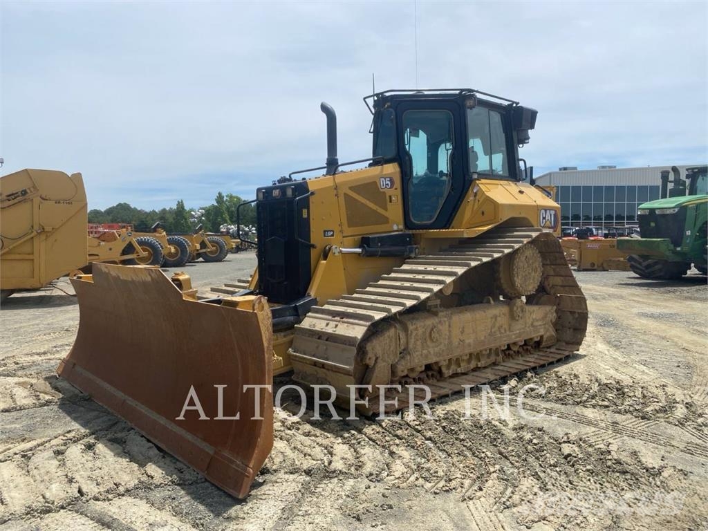 CAT D5-17LGP3D Rupsdozers