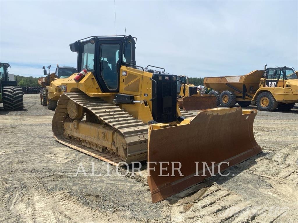 CAT D5-17LGP3D Rupsdozers