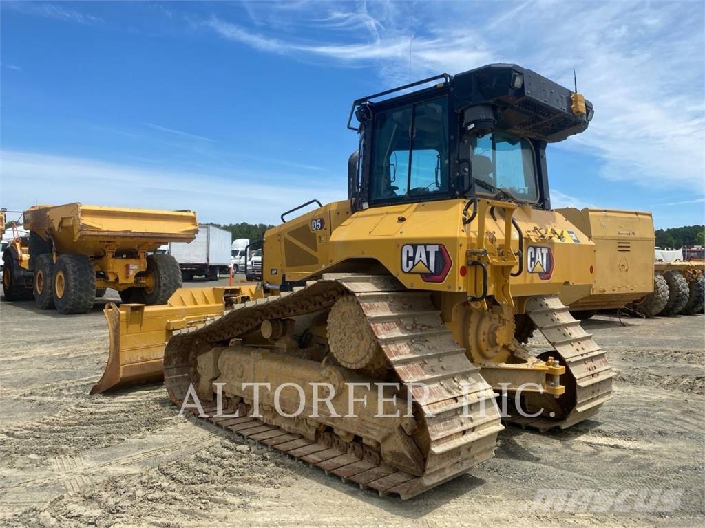 CAT D5-17LGP3D Rupsdozers