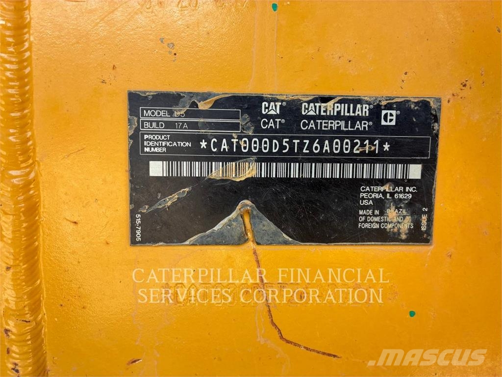 CAT D5-17VP Rupsdozers