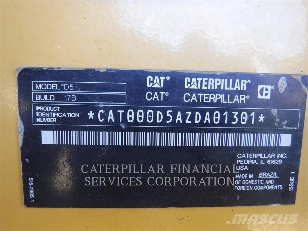 CAT D5-17VP 履帶推土機