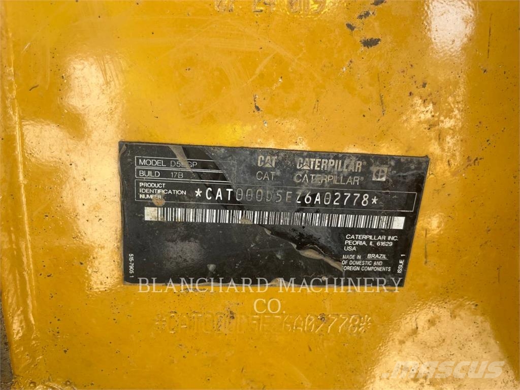 CAT D5-17VP Dozer cingolati