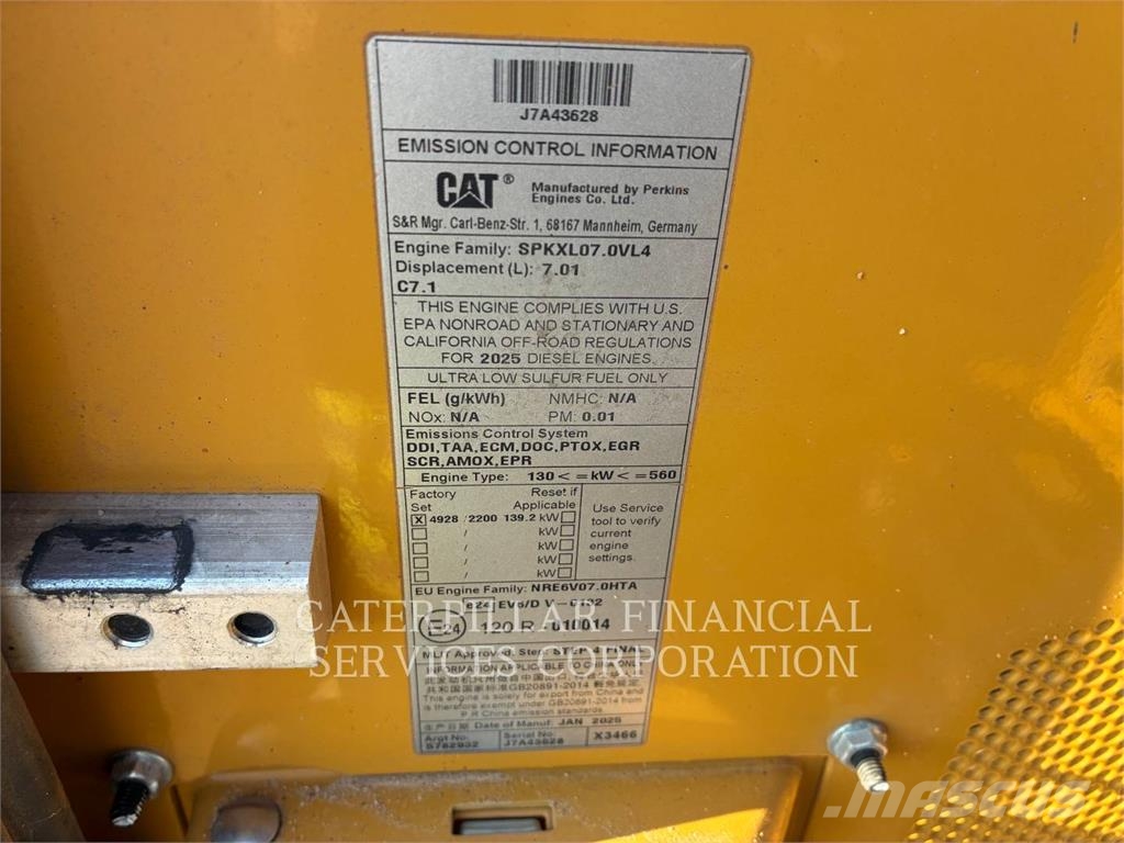 CAT D5-17VP Bulldozer på larvebånd