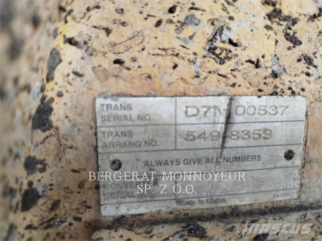 CAT D5-17VP Crawler dozers