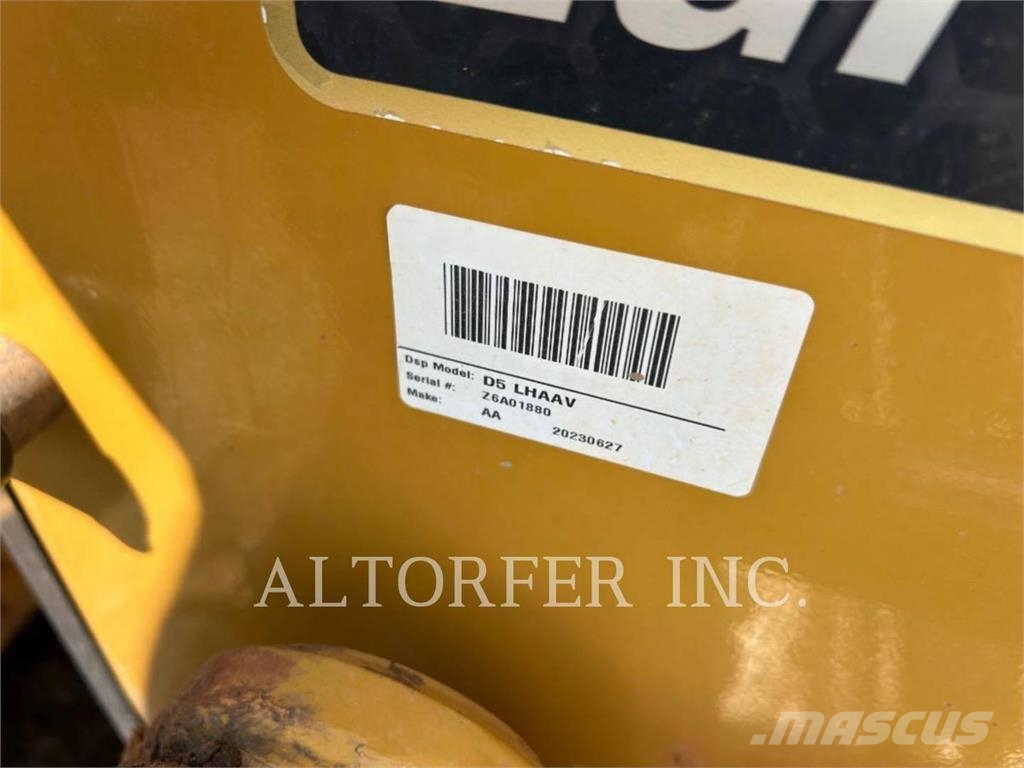 CAT D5-17VPLGP Bulldozer på larvebånd