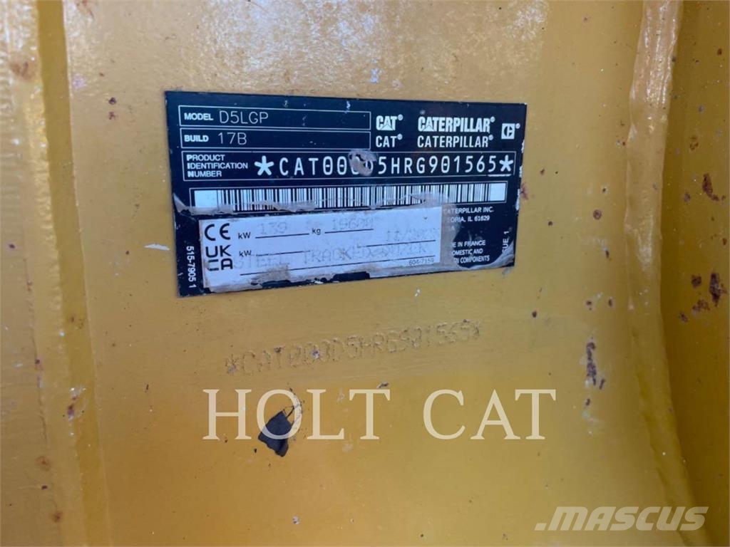 CAT D5 LGP Гусеничные бульдозеры