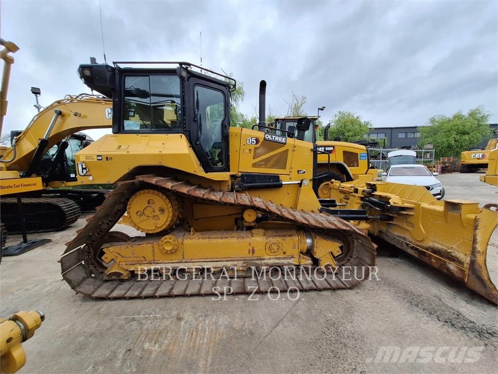 CAT D5 LGP 履帶推土機