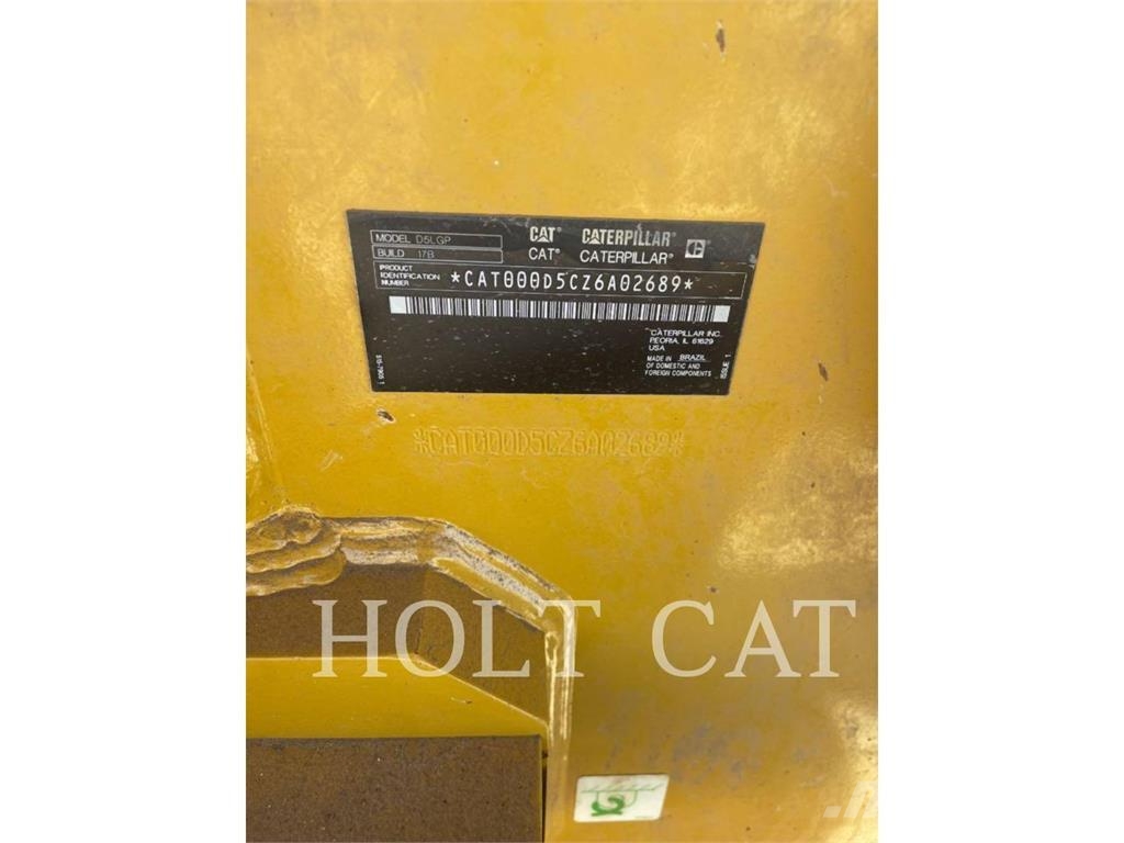 CAT D5 LGPVP 履帶推土機