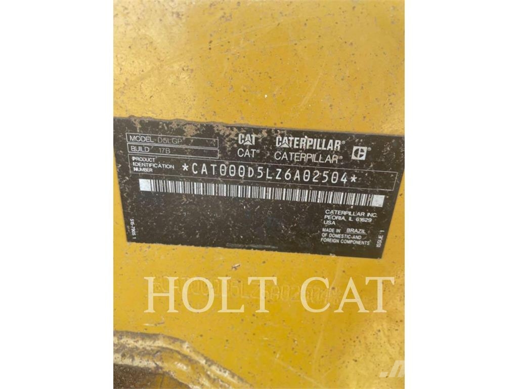 CAT D5 LGPVP3 履帶推土機