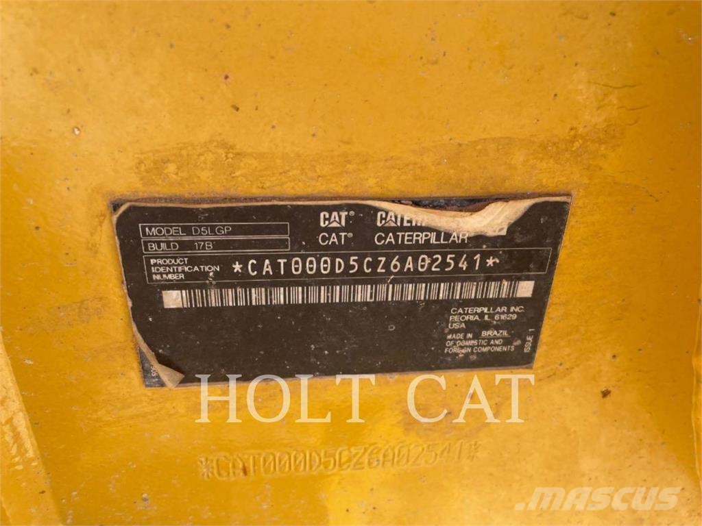 CAT D5 LGPVP3 履帶推土機