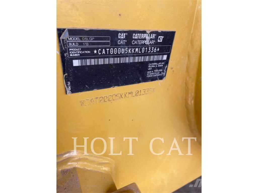 CAT D5 LGPVP3 履帶推土機