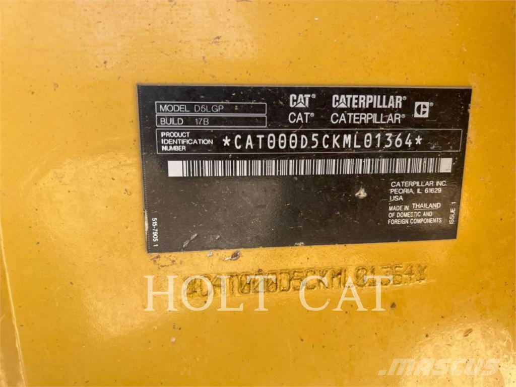 CAT D5 LGPVP3 履帶推土機