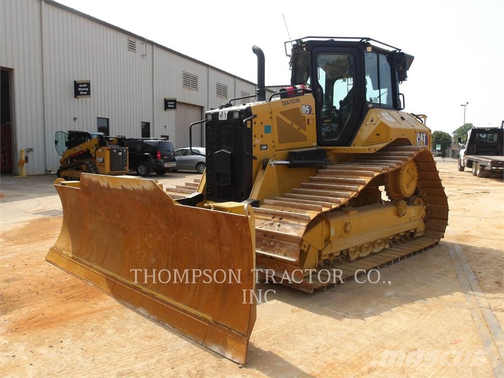 CAT D5 VP 履帶推土機
