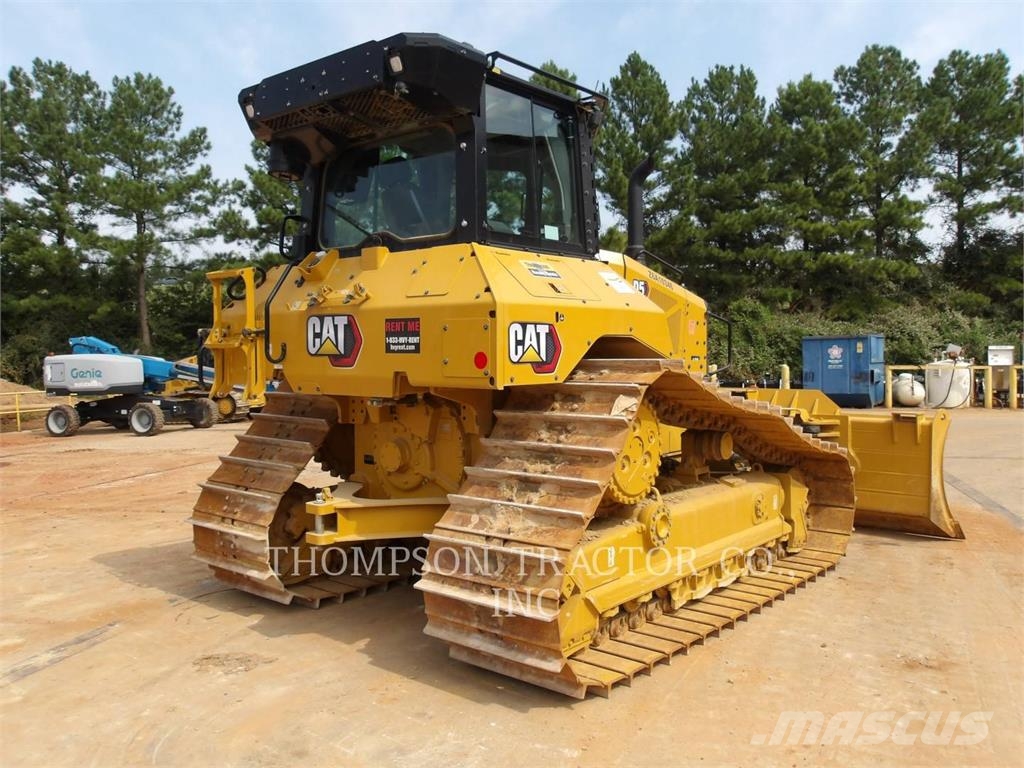 CAT D5 VP 履帶推土機