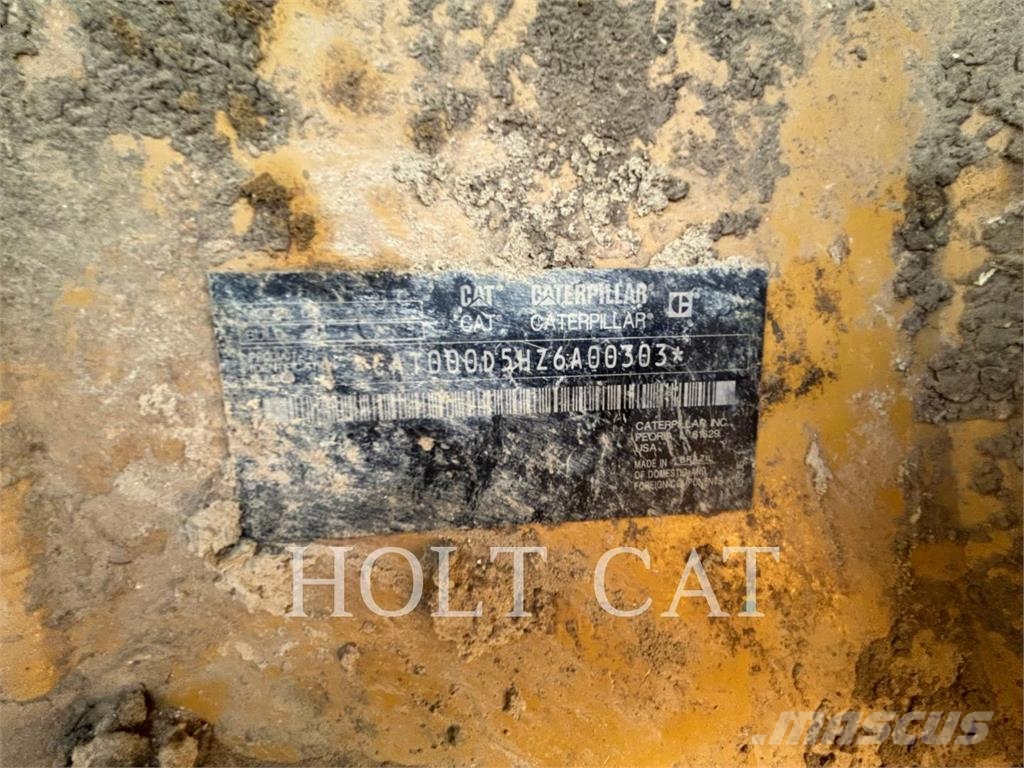 CAT D5 VP 履帶推土機