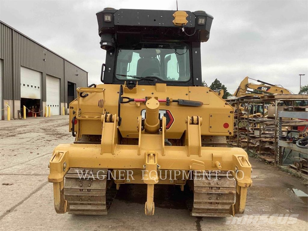 CAT D5 VP Telaketjupuskutraktorit