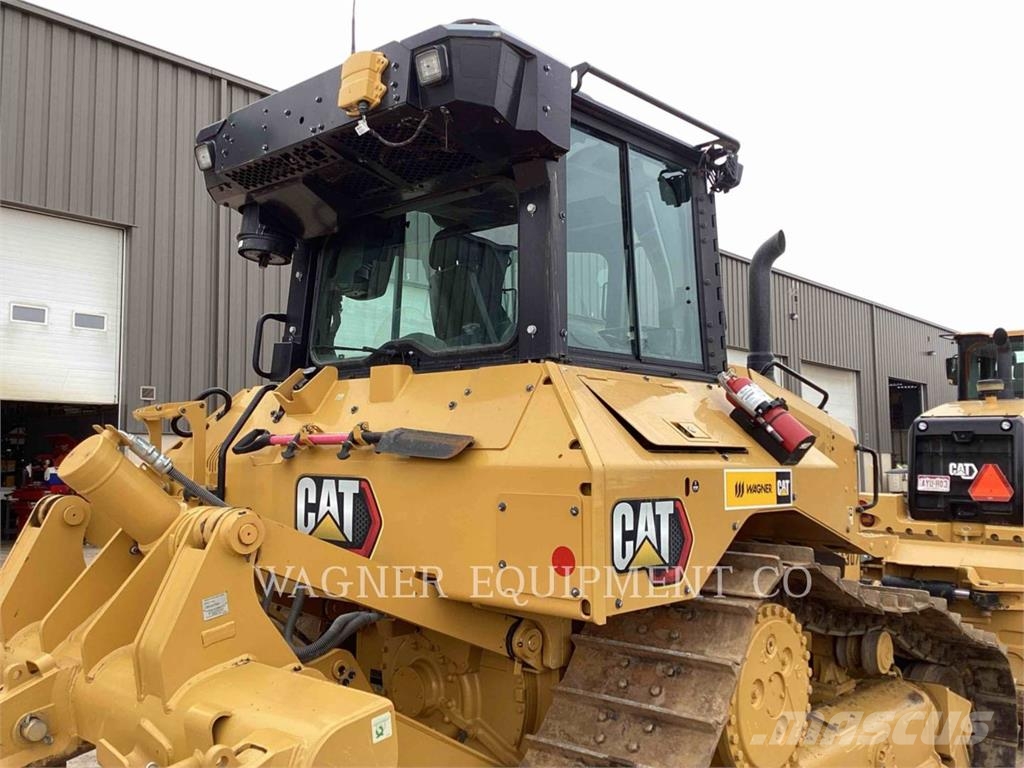 CAT D5 VP Telaketjupuskutraktorit