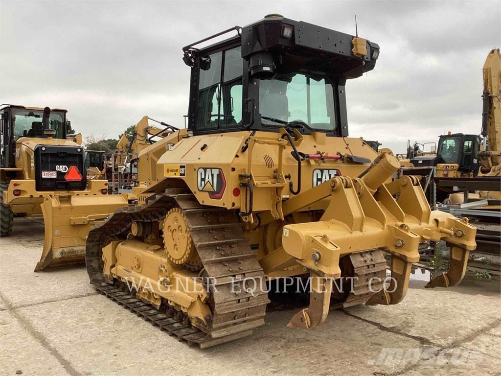 CAT D5 VP Telaketjupuskutraktorit
