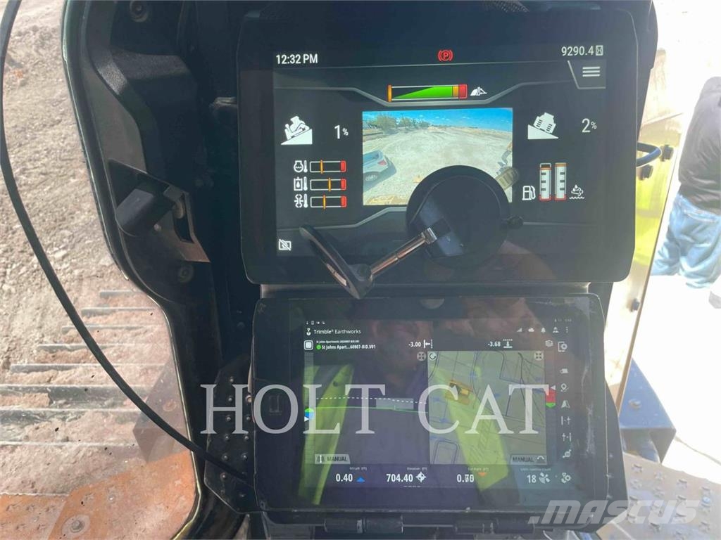 CAT D5 VPRI Bulldozer på larvebånd