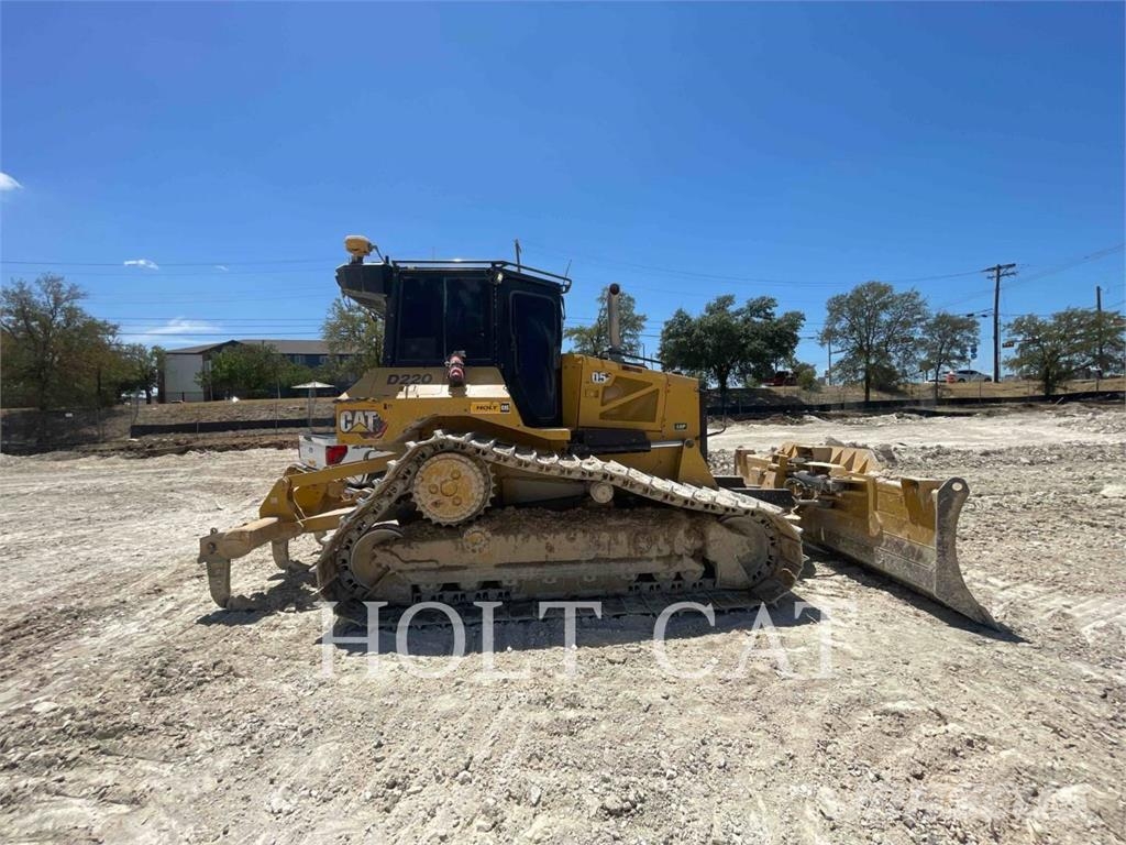 CAT D5 VPRI Bulldozer på larvebånd