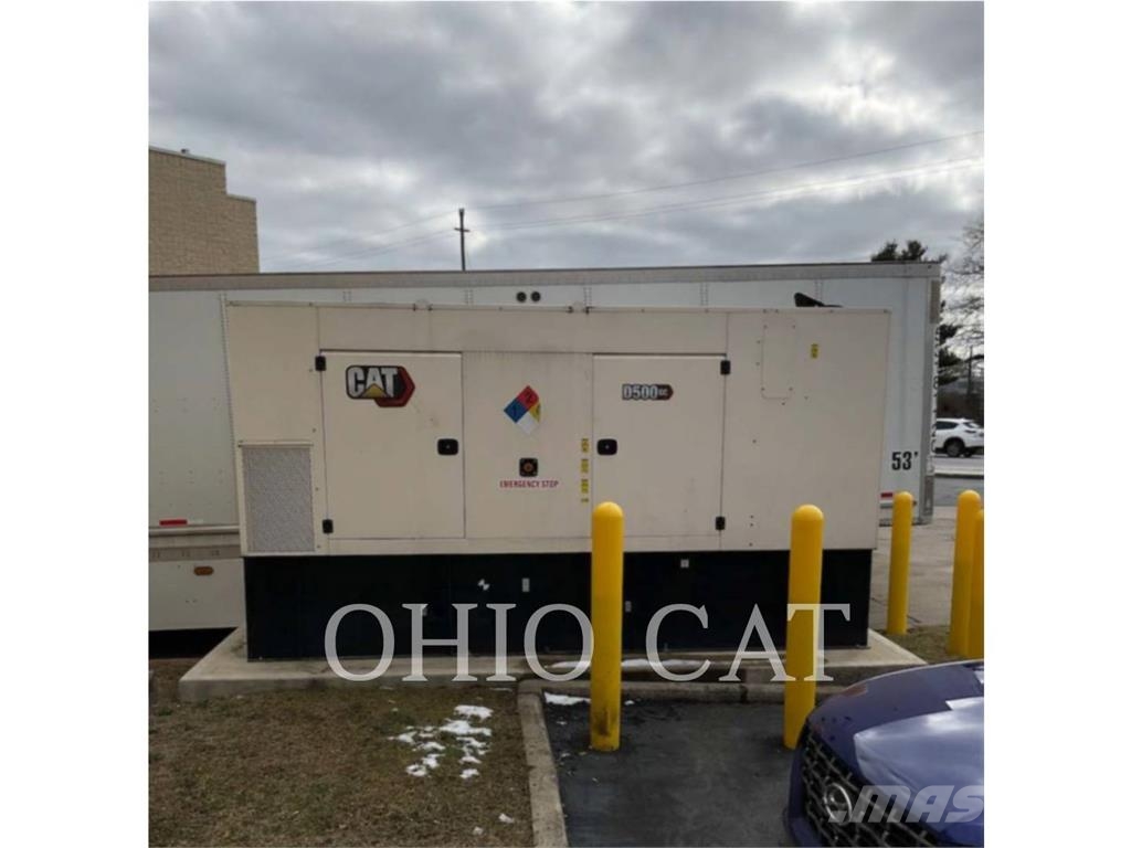 CAT D500 GC مولدات ديزل