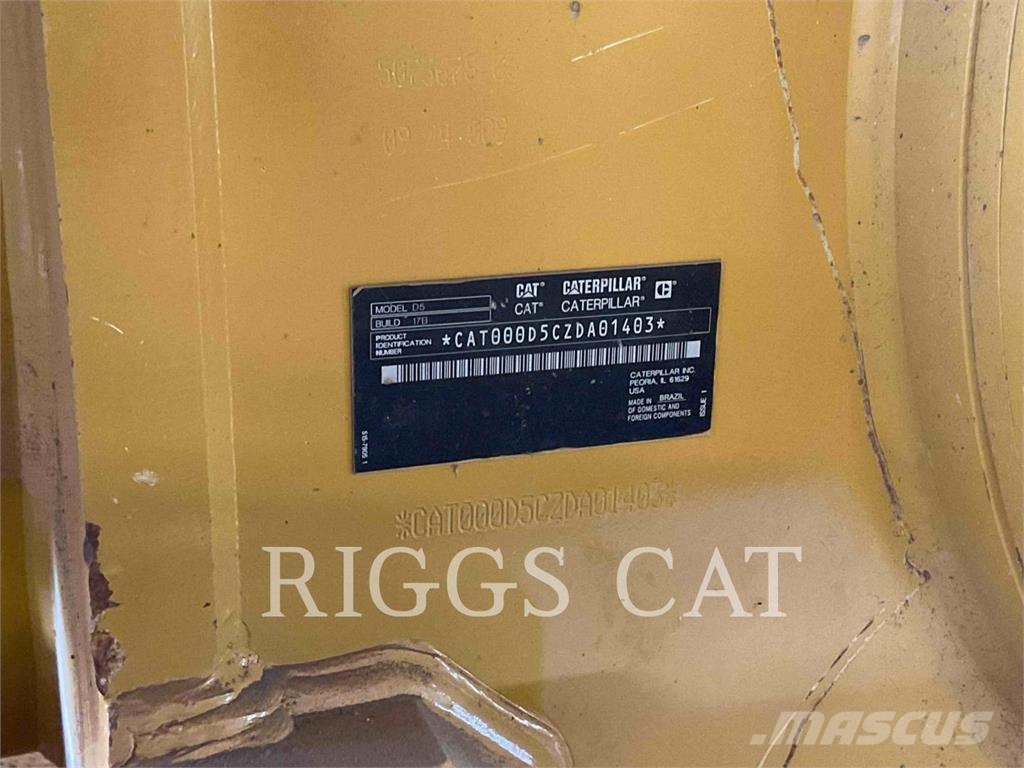 CAT D517VP lánctalpas dózerek