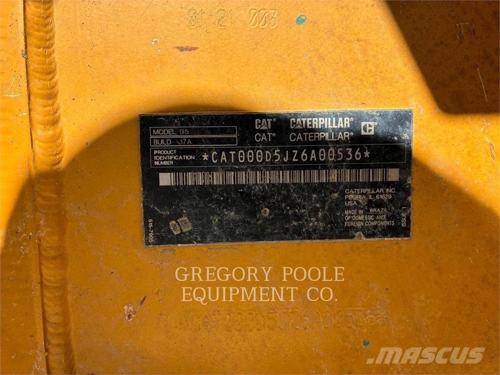 CAT D517VP Bandschaktare
