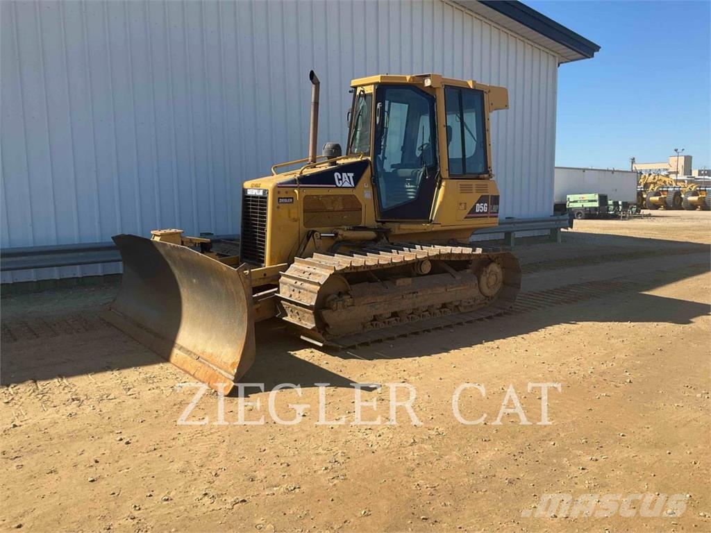 CAT D5G Kāpurķēžu buldozeri