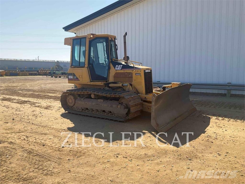 CAT D5G Kāpurķēžu buldozeri