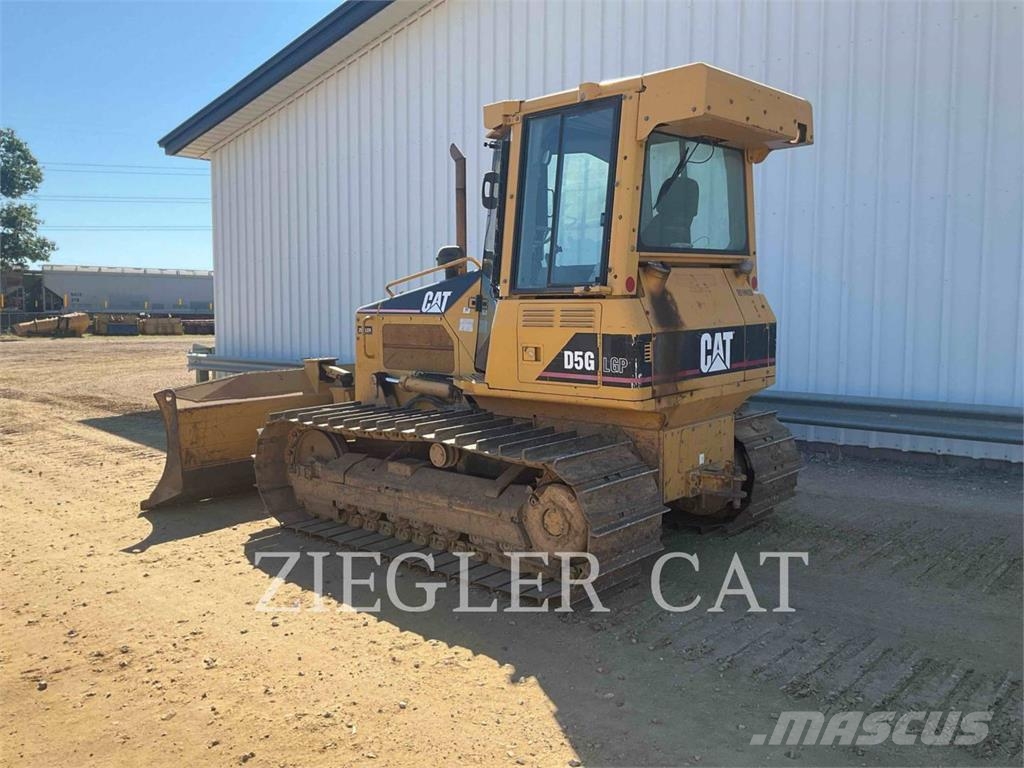 CAT D5G Kāpurķēžu buldozeri