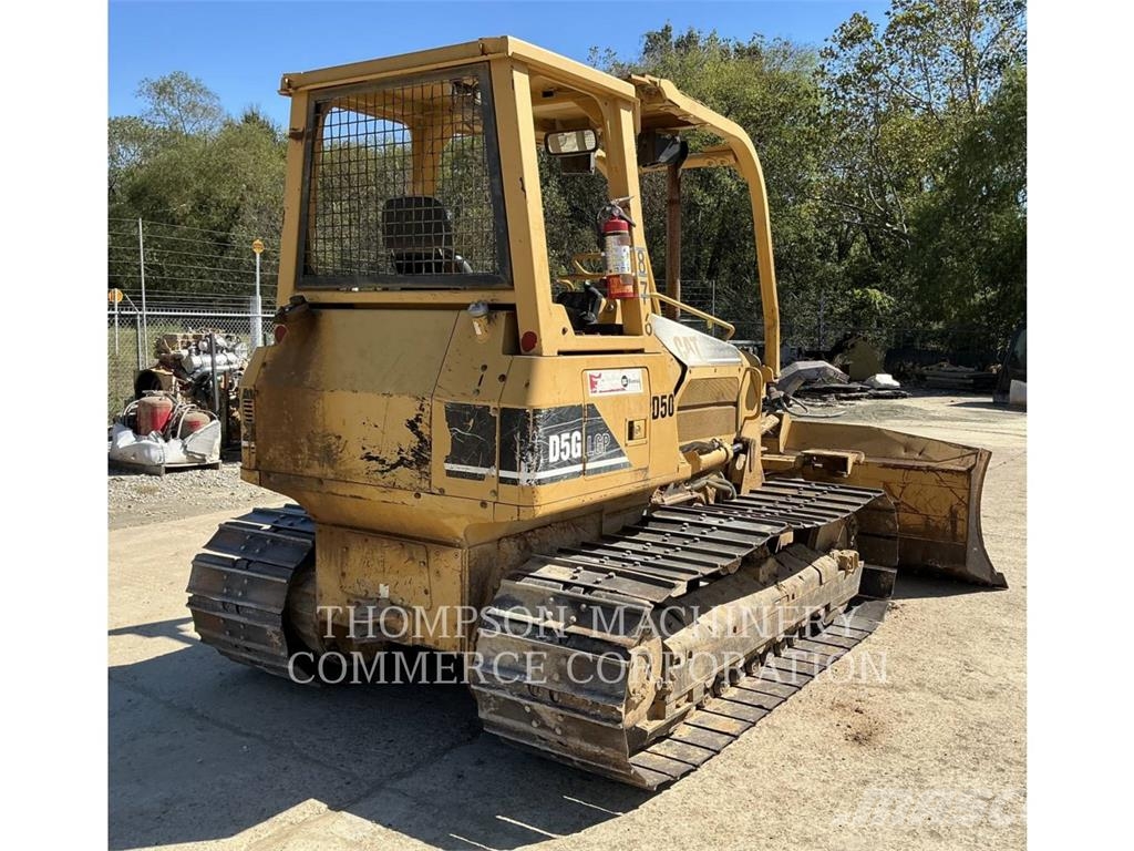 CAT D5GLGP Bulldozer på larvebånd