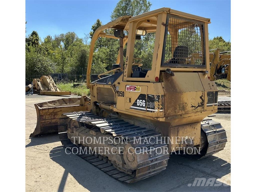 CAT D5GLGP Bulldozer på larvebånd