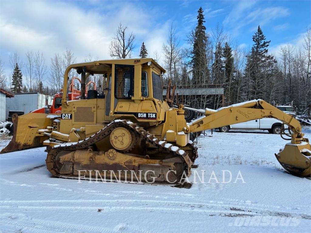 CAT D5H II 履帶推土機