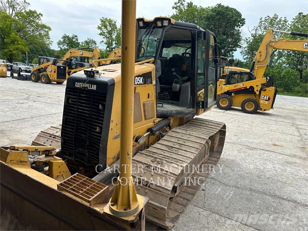 CAT D5K2 LGP 履帶推土機