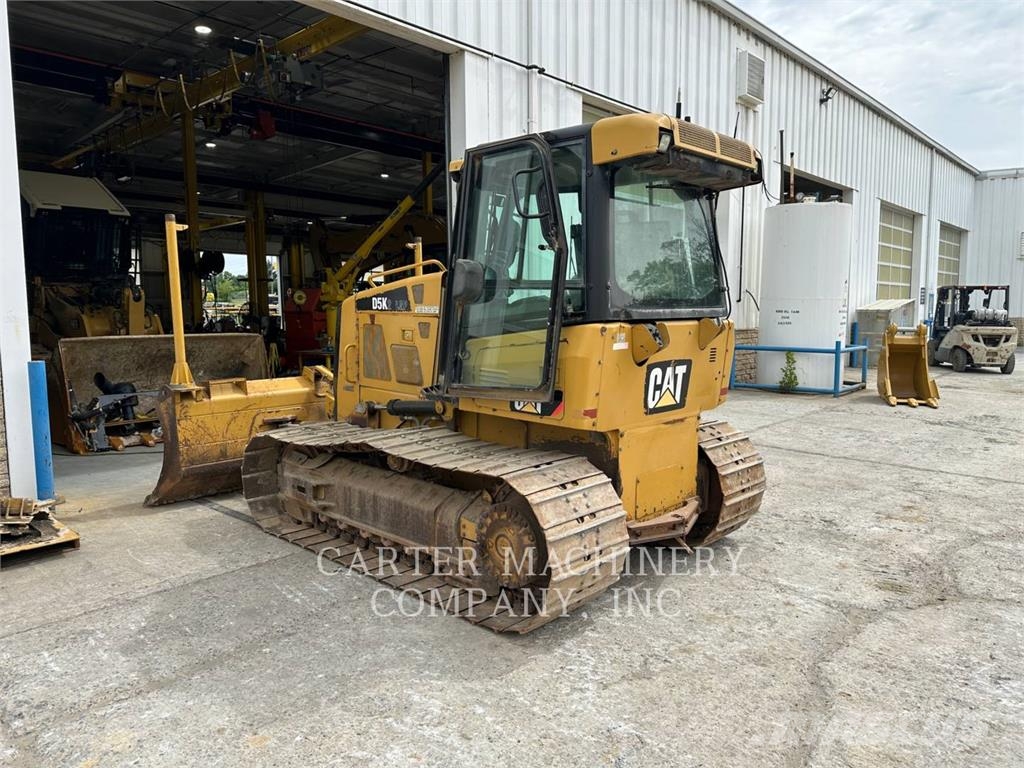 CAT D5K2 LGP 履帶推土機