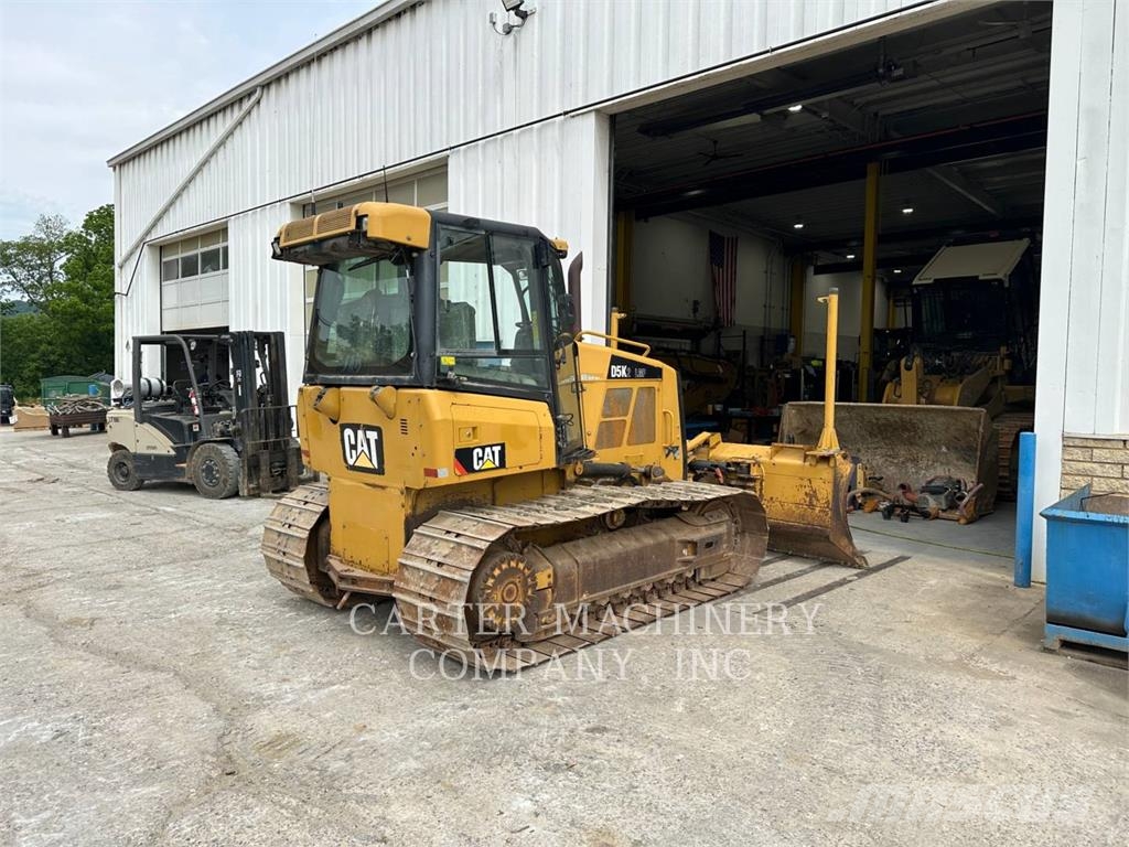 CAT D5K2 LGP 履帶推土機