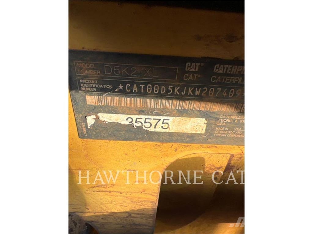 CAT D5K2 XL Bulldozer på larvebånd
