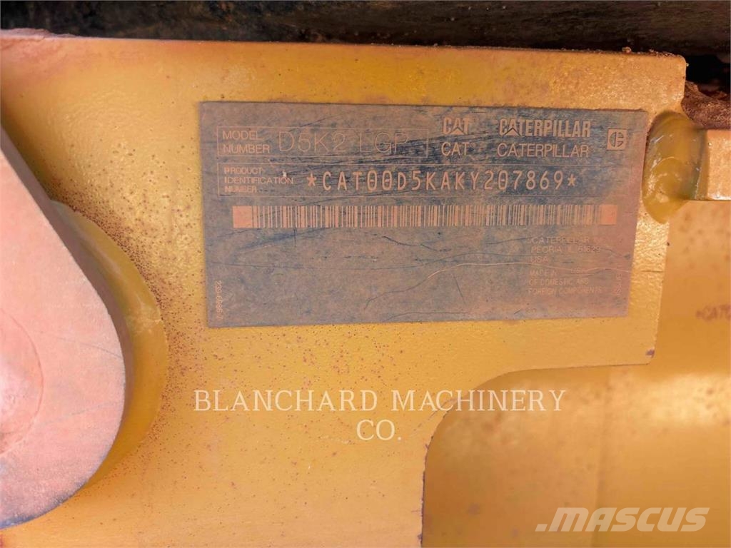 CAT D5K2LGP Buldožerji goseničarji