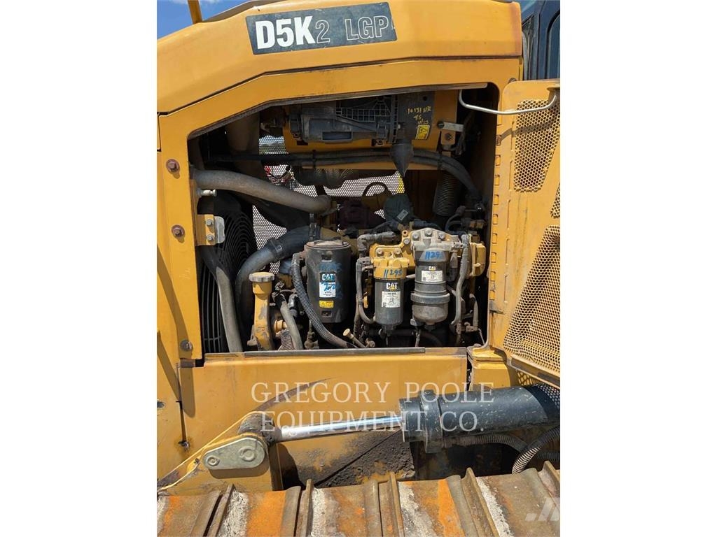CAT D5K2LGP Гусеничні бульдозери