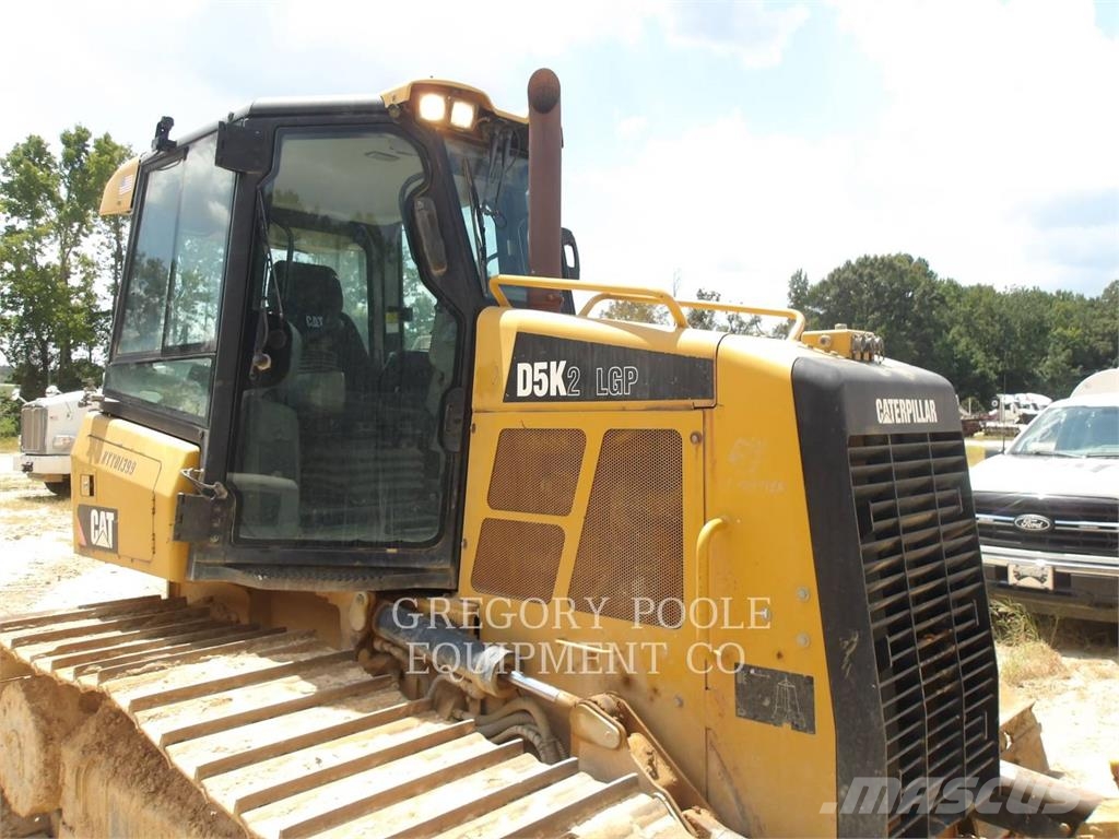 CAT D5K2LGP Bulldozer