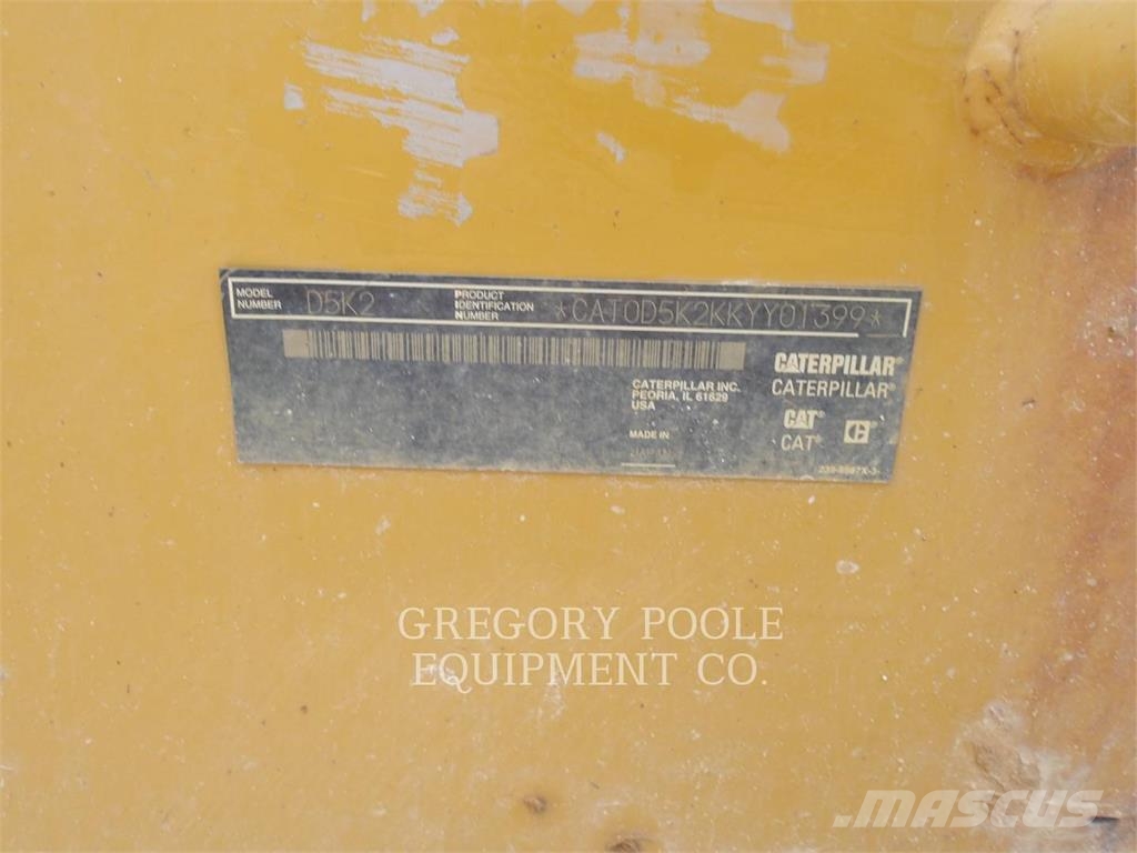 CAT D5K2LGP Bulldozer